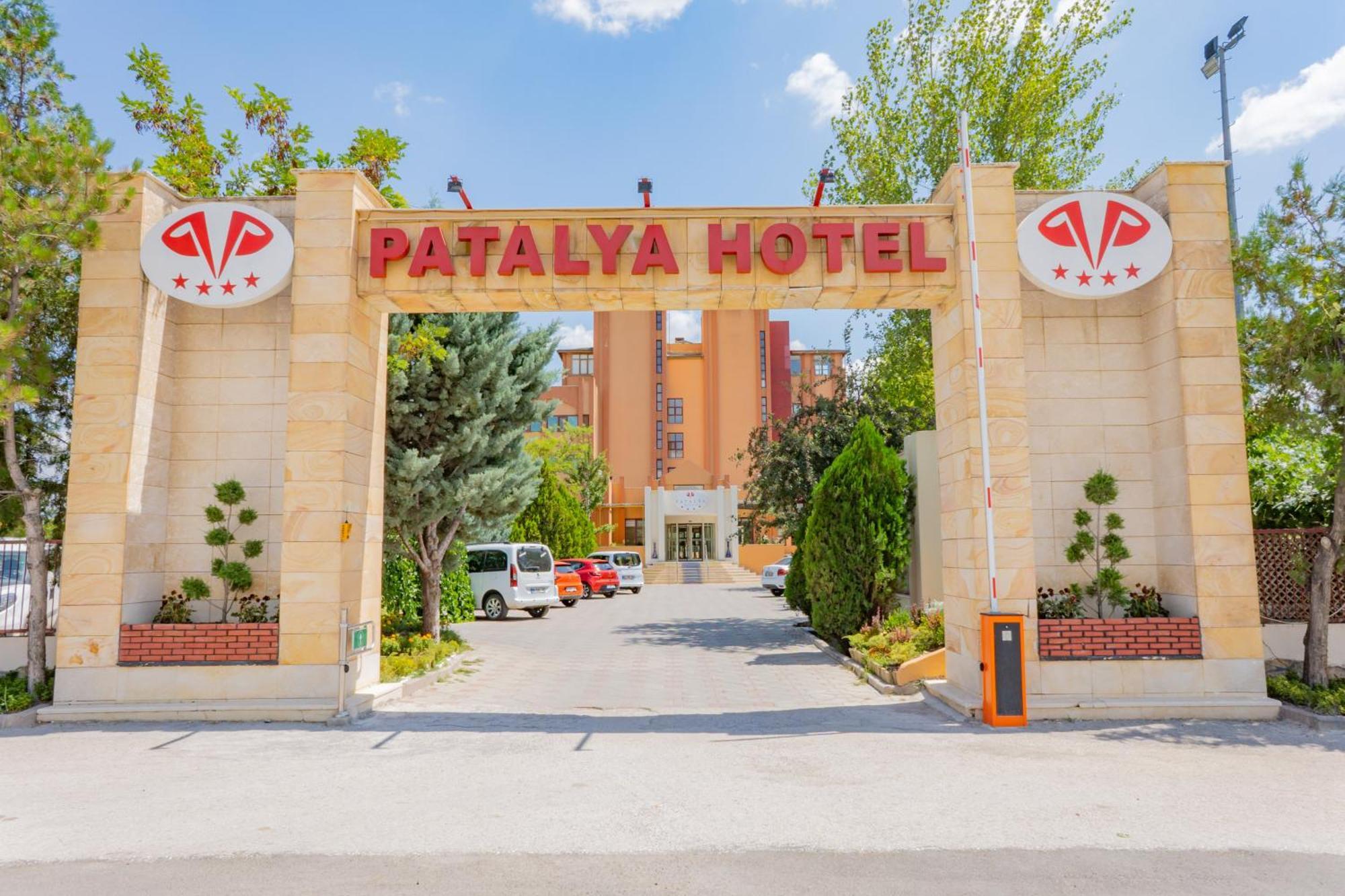 Patalya Lakeside Resort Hotel Golbasi  ภายนอก รูปภาพ