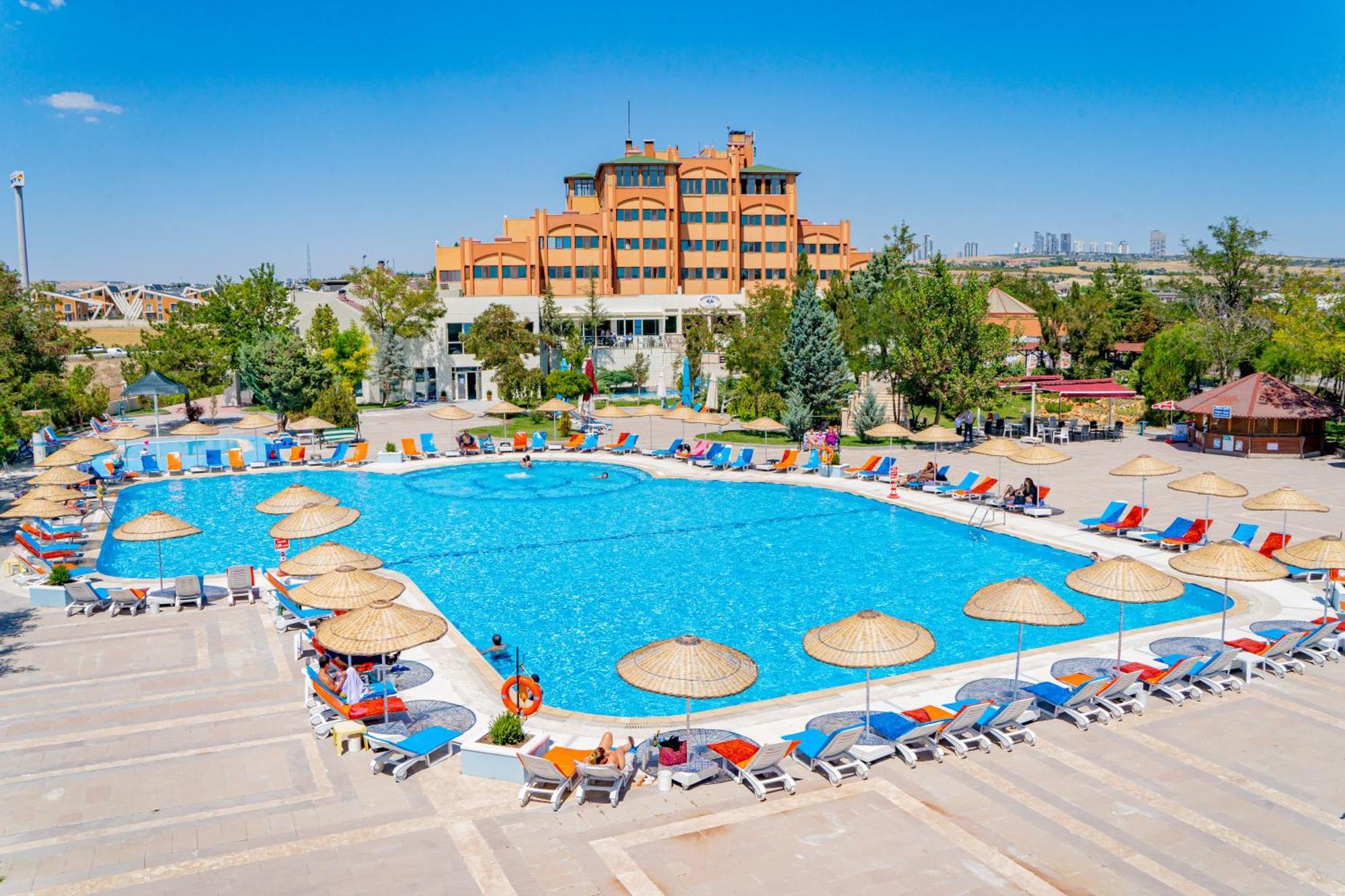 Patalya Lakeside Resort Hotel Golbasi  ภายนอก รูปภาพ
